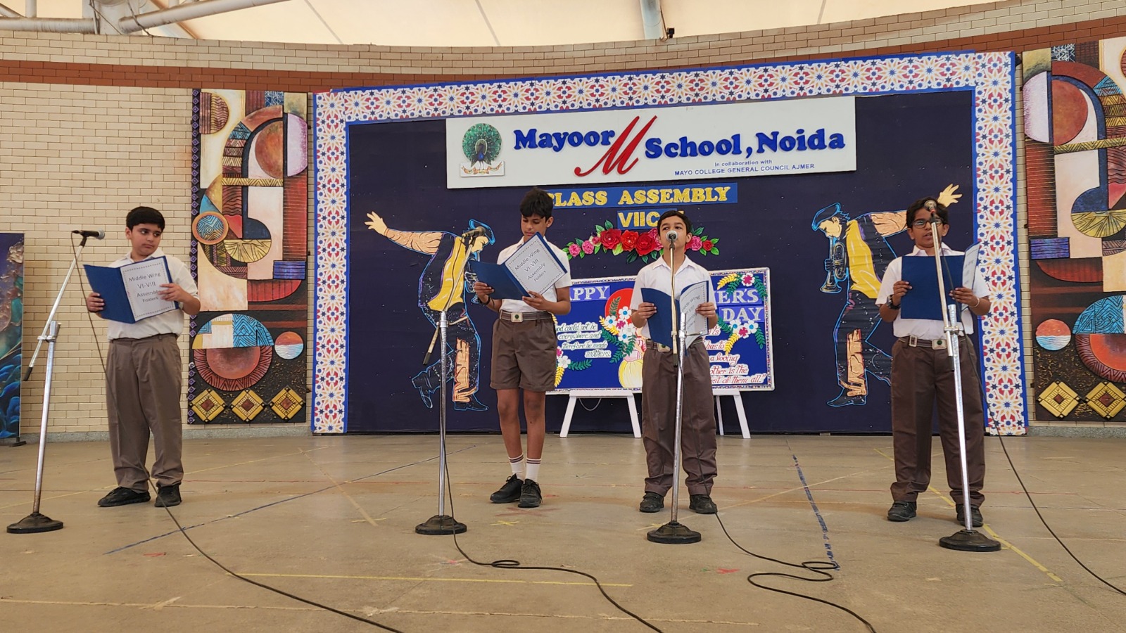 A Symphony of Love and Gratitude – Mother’s Day Assembly
